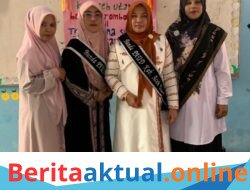 Bunda Paud Aceh Utara. Mauliana, Kunjungi TK Negeri Pembina simpang keuramat 
