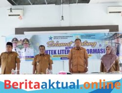 Wabup Ismail: Pustakawan dan Guru Jadi Garda Depan Tanamkan Etika Bermedia Sosial di Aceh Tamiang
