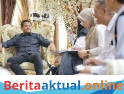 Bupati Bantaeng Jadi Responden SE2026, Harap Tersusun Basis Data yang Komprehensif