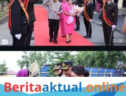 Pisah Sambut Kapolres Langkat, AKBP David Triyo: Terimakasih Atas Dukungan Selama Ini