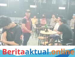 Respon Cepat Sat Narkoba Polres Sergai Gelar Razia THM Captain America