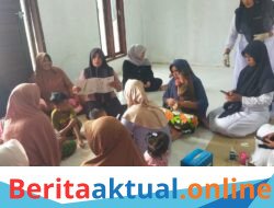Pemerintah Gampong Meunasah Teungoh Kembali Gelar Posyandu Rutin Balita, Tingkatkan Kesehatan ibuk Dan Anak