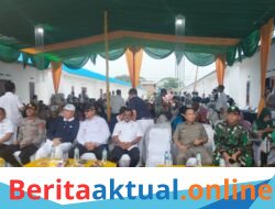 Wakapolres Aceh Tamiang Hadiri Serah Terima Huntap Tahap I dari Budha Tsu Chi untuk Korban Bencana