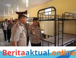 Kapolda Aceh Tinjau SPN: Pastikan Kesiapan Didik Bintara, Tekankan SDM Presisi Berbasis Teknologi
