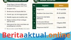 PEMILIHAN CALON ANGGOTA BAITUL MAL KABUPATEN ACEH TIMUR PERIODE 2026-2031 DIBUKA! Ini Syarat & Jadwal Lengkapnya