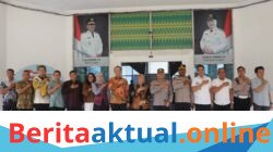 Bangun Sinergi Penegakan Hukum, Kapolres Langkat Jalin Silaturahmi ke Plt Bupati Langkat,dan Kejari