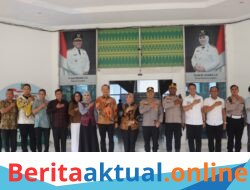 Bangun Sinergi Penegakan Hukum, Kapolres Langkat Jalin Silaturahmi ke Plt Bupati Langkat,dan Kejari