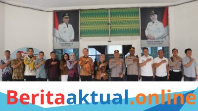 Bangun Sinergi Penegakan Hukum, Kapolres Langkat Jalin Silaturahmi ke Plt Bupati Langkat,dan Kejari