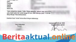Seorang Gadis Menjadi Korban Pelecehan Seksual Di Lhokseumawe, Orang Tua Korban Resmi Laporkan Ke Polres