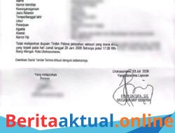 Seorang Gadis Menjadi Korban Pelecehan Seksual Di Lhokseumawe, Orang Tua Korban Resmi Laporkan Ke Polres