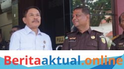 Silatuhrami ke Aceh Timur, Kejari Aceh Timur Sambut Kedatangan Komisioner Komisi Kejaksaan RI