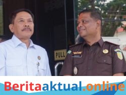 Silatuhrami ke Aceh Timur, Kejari Aceh Timur Sambut Kedatangan Komisioner Komisi Kejaksaan RI