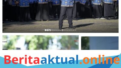 Wabup Bantaeng Pimpin Upacara Hari Kesadaran Nasional, Ajak ASN Terus Berinovasi