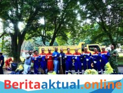 Wujudkan Lingkungan Kerja Bersih dan Sehat, Perta Arun Gas Gelar Jumat Bersih