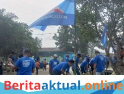 Sambut HUT ke-25, Partai Demokrat Sergai Gelar Gerakan Langit Biru Indonesia Asri di Tanjung Beringin