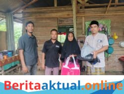 Jumat Berkah DPP AWAI Salurkan Bantuan Sosial kepada Warga Desa Pulo U, Nurussalam