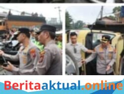 Kapolrestabes Medan Pimpin Langsung Evakuasi Kecelakaan Beruntun di Sibolangit,