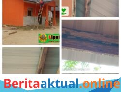 Revitalisasi SDN2 Rantau Pauh Diduga Asal Jadi: Kayu Berayap Tetap Terpasang, Tanpa APD Langgar Aturan   