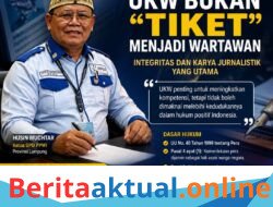UKW Bukan “Tiket” Menjadi Wartawan, Ketua DPD PPWI Lampung: Integritas dan Karya Jurnalistik yang Utama