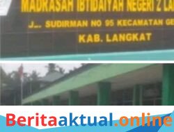 DPC LSM KPK RI Minta Poldasu dan Kejatisu Segera Periksa Kepala MIN Negeri 2 Gebang, Diduga Terkait Pengelolaan Dana BOS .