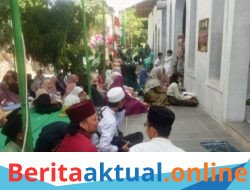 Haul Perdana Ponpes Pusat Talaga Bogo Darul Mubarok dan Yaumul Ijtima MWC NU Pasawahan, Perkuat Khidmat untuk NU dan Pendidikan Umat