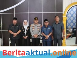Penuh Keakraban, Kapolres Langkat Bersilaturahmi dengan Ketua DPRD