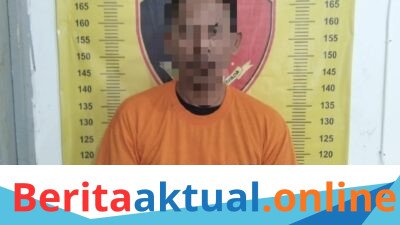 Polres Sergai Tangkap Pelaku yang Melarikan dan Setubuhi Anak di Bawah Umur