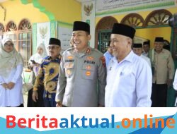 Kapolres Langkat Hadiri Launching Z-Chicken BAZNAS, Wujud Dukungan Polri terhadap Pemberdayaan Ekonomi Masyarakat