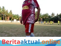 Eksebisi Pembukaan Piala Bupati dan Wabup Sergai U-23, Korpri Dambaan Tekuk Korpri Asahan 4-1.