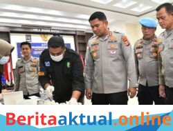 Kapolres Aceh Timur Perketat Disiplin Personel, Tes Urine Digelar, Cegah Judol dan Pinjol