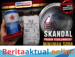 Skandal Produk Kedaluwarsa? Minuman Soda Diduga Terjual di Alfamart Cidahu, Pengawasan Dipertanyakan