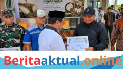 PT Socfindo Terima Penghargaan di Festival Sagu Singkil 2026, Komitmen Dukung Pelestarian Warisan Budaya Lokal