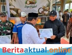 PT Socfindo Terima Penghargaan di Festival Sagu Singkil 2026, Komitmen Dukung Pelestarian Warisan Budaya Lokal
