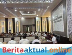 Kapolres Aceh Tamiang & Forkopimda Sambut Kunjungan Kerja Menteri ATR/BPN: Serahkan Sertifikat Tanah & Tinjau Huntap Pascabencana
