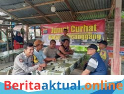 Jumat Curhat Jadi Ruang Dialog, Polsek Secanggang Serap Aspirasi Warga Lewat Ngopi Bareng
