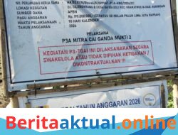 Proyek P3-TGAI DI Cilengkrang B Desa Gandasoli Diduga Kuat Silpa Galian Pondasi: Melanggar Standar Konstruksi dan Memicu Kerugian Negara