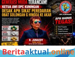 Generasi Muda Terancam! Ketua AWI DPC Kuningan Desak APH Sikat Peredaran Obat Golongan G hingga ke Akar.
