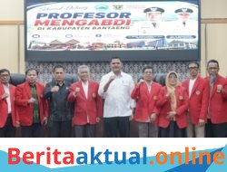Bupati Bantaeng Sambut Tim Dewan Profesor Unhas, Perkuat Kolaborasi Akademisi untuk Pembangunan Daerah