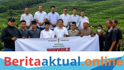 Kehadiran Jajaran Manajemen PT Socfindo Tegaskan Komitmen Kepedulian Sosial kepada Masyarakat
