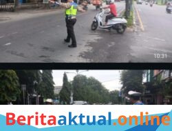 Sat Lantas Polres Langkat Intensifkan Gatur Lalin Pagi, Kapolres Apresiasi Kinerja Personel