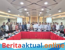 Perjuangan Wakaf Blangpadang Berlanjut, Haji Sulaiman (Tole) Ikut Mendampingi Rombongan Aceh Temui Menko Kumham Imipas