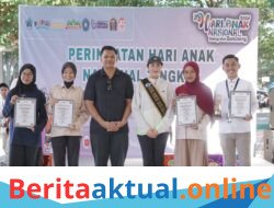 Didampingi Bunda Forum Anak, Bupati Bantaeng Resmikan Children Car Free Day dan Market Day Sebagai Rangkaian Peringatan HAN 2026