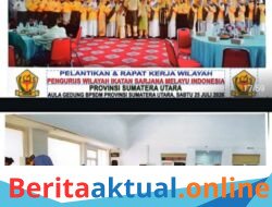 Pelantikan PW ISMI Sumut Meriah, Nispul Khoiri Katakan ISMI Adalah Tim Thank Melayu