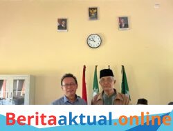 PDM Aceh Tamiang Lantik Drs. Bambang Supriyanto, M.M Kepala SMA Muhammadiyah