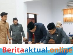 Hadiri Rapat Paripurna, Bupati Bantaeng Apresiasi Sinergitas Legislatif dengan Eksekutif