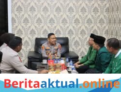 Kapolres Langkat Perkuat Silaturahmi dengan PD Al Washliyah Langkat, Bangun Sinergi untuk Kamtibmas yang Kondusif