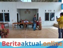 Pemdes Desa Pangkalan Salurkan Bantuan Langsung Tunai ( BLT) Tahun Anggaran 2026