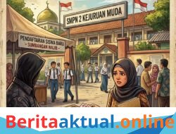 Dana Bos Rp 742 Juta Mengalir, Siswa SMPN2 Kejuruan Muda Tetap Dipungut Biaya Sampul Buku   