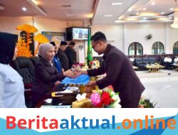 Fraksi PAN DPRD Langkat Setujui Ranperda APBD 2025, Muhammad Rizki Rifai Sampaikan Empat Catatan.