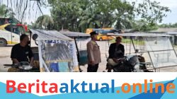 Bhabinkamtibmas Polsek Hinai Sambangi Penarik Becak, Perkuat Kedekatan dan Serap Aspirasi Masyarakat